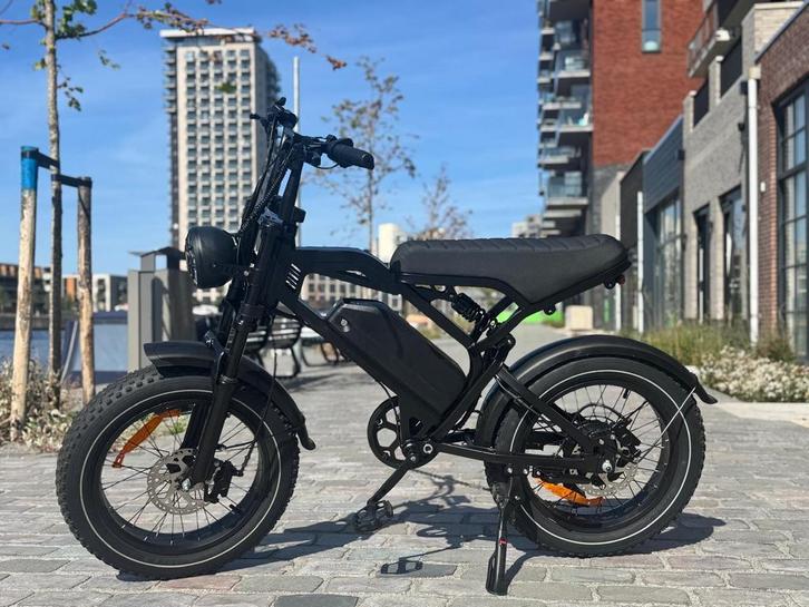 A20 nieuw fatbike zwart, Fietsen en Brommers, Elektrische fietsen, Zo goed als nieuw, Overige merken, 59 cm of meer, Ophalen of Verzenden