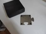 onderzetters als puzzel stuk Nieuw van RVS, Ophalen of Verzenden, Nieuw, Glas of Kopje