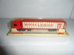Majorette #340 Volvo met oplegger "Challenge Company" 1:100, Ophalen of Verzenden, Nieuw, Bus of Vrachtwagen