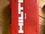 Hilti boor, Ophalen, Boor- en/of Breekhamer, Klopboormechanisme, Gebruikt