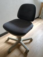 Bureau stoel, Ophalen, Gebruikt, Grijs