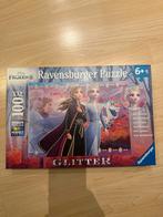 Frozen II Ravensburger Puzzel XXL 100 stukjes, Ophalen of Verzenden, Meer dan 50 stukjes, Zo goed als nieuw, 6 jaar of ouder
