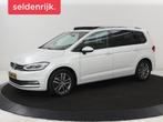 Volkswagen Touran 1.5 TSI Highline | 1e eigenaar | Panoramad, Voorwielaandrijving, 4 cilinders, 150 pk, Wit