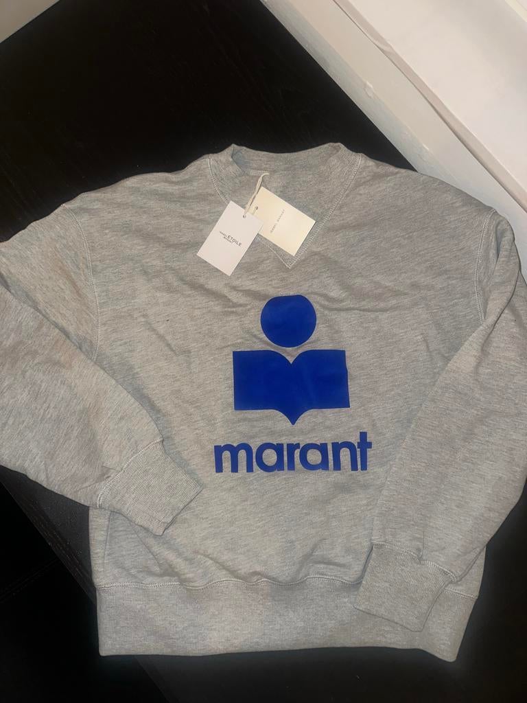 Isabel Marant Trui - Maat S, Ophalen of Verzenden, Zo goed als nieuw, Maat 36 (S), Grijs