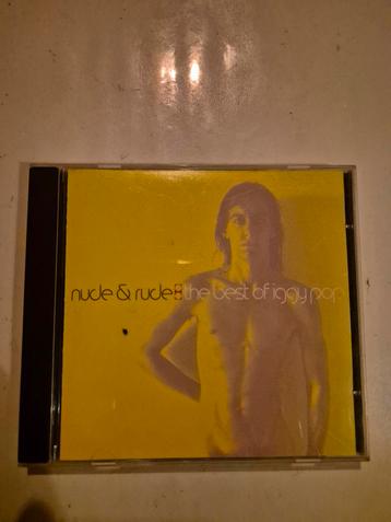 Iggy Pop - Nude & rude, the best of. Cd. 1996 beschikbaar voor biedingen