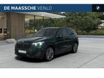BMW X1 sDrive20i High Executive M Sport Automaat / Panoramad, 1525 kg, Zwart, 156 pk, Stoelverwarming