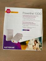 Netgear Powerline 1000 - Internet via Stopcontact, Computers en Software, Powerlines, Ophalen of Verzenden, Gebruikt