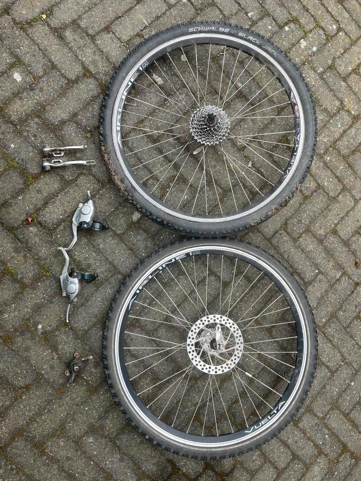 onderdelen Gazelle Puerto Airline Shimano Tekno, Fietsen en Brommers, Fietsonderdelen, Gebruikt, Algemeen, Ophalen