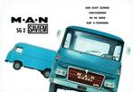 Folder MAN - Saviem SG 2 (Belgische uitgave - 1970), Verzenden, Gelezen, Overige merken