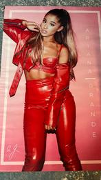 Ariana grande poster, Rechthoekig Staand, Deurposter of groter, Ophalen of Verzenden, Zo goed als nieuw