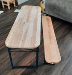 Kinder bureau met bankje tuinbank tuinset, Ophalen, Hout