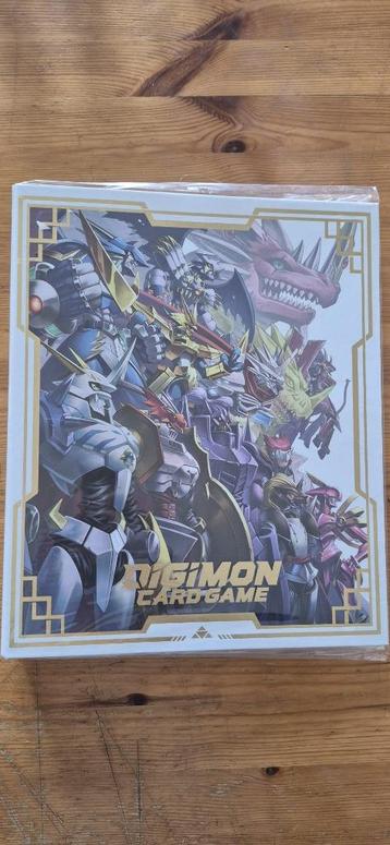 Digimon TCG - Binder beschikbaar voor biedingen