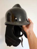 Originele Brandweerhelm - Vintage, Verzamelen, Ophalen of Verzenden, Gebruikt