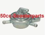 Benzinekraan Agm Sp50 / Btc Streetline 78617, Ophalen of Verzenden, 50cc-Scooterparts, Info@50cc-scooterparts.nl, Veen