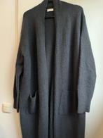 JC sophie lang wollen vest maat M grijsblauw, Kleding | Dames, Truien en Vesten, Verzenden, Zo goed als nieuw, Maat 38/40 (M)