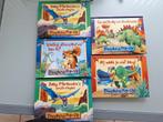 5 pop up Dino boekjes. Serie., Boeken, Kinderboeken | Baby's en Peuters, Zo goed als nieuw, Ophalen