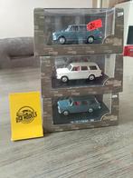 3x Fiat 1100 R Familiar, Hobby en Vrije tijd, Modelauto's | 1:43, Overige merken, R, S, Auto