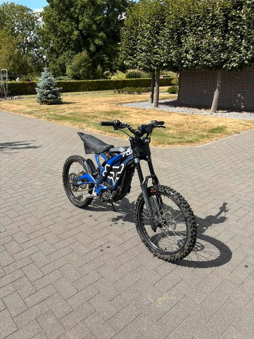 Custom surron light bee x met kenteken, Fietsen en Brommers, Brommers | Crossbrommers, Zo goed als nieuw, Overige merken, Ophalen