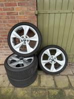 Originele Audi Rotor S-line 18 inch velgen met A-merk banden, Ophalen, 18 inch, Gebruikt, Banden en Velgen