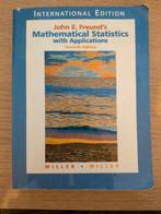 John E. Freund's mathematical statistics with applications, Ophalen, Beta, Gelezen, WO