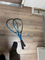 Squash rackets, Ophalen of Verzenden, Zo goed als nieuw