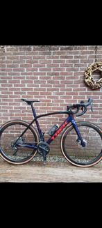 Trek domane sl6 gravelbike, Overige merken, Meer dan 20 versnellingen, Carbon, Zo goed als nieuw