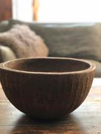 HOFFZ houten bowl kom schaal sober, Ophalen of Verzenden
