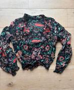 Blouse - Maat XS - Merk Alix the Label, Ophalen of Verzenden, Zo goed als nieuw, Maat 34 (XS) of kleiner, Zwart