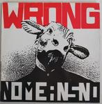 NoMeansNo - Wrong LP Original first press 1989, Ophalen of Verzenden, Gebruikt, 12 inch, Alternative