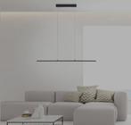 Design LED hanglamp zilverkleurig, Ophalen, Zo goed als nieuw, 75 cm of meer