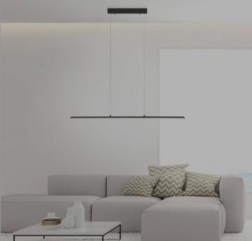 Design LED hanglamp zilverkleurig beschikbaar voor biedingen