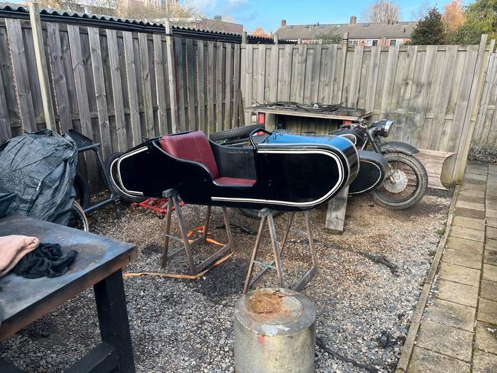 Zijspan, Motoren, Onderdelen | Oldtimers, Gebruikt, Ophalen