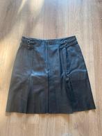 Mooi leren plooi rokje mt 40, Kleding | Dames, Rokken, Maat 38/40 (M), Zwart, Ophalen of Verzenden, Zo goed als nieuw