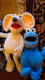 Sesamstraat knuffels (6x), Ophalen of Verzenden, Zo goed als nieuw, Overige typen