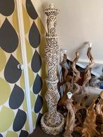 Bijzondere Lampvoet van schelpen!, Huis en Inrichting, Lampen | Vloerlampen, Ophalen, 150 tot 200 cm