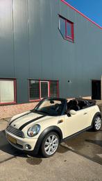 Mini Cabrio 1.6 120pk 2009 Wit, 4 cilinders, Cabriolet, 4 stoelen, Wit