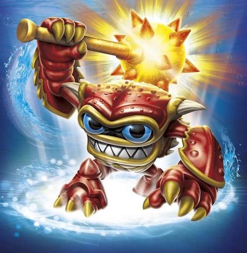 Skylanders Swap Force Lightcore Wham-Shell, Spelcomputers en Games, Games | Overige, Zo goed als nieuw, Avontuur en Actie, 2 spelers