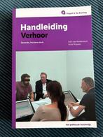 Handleiding verhoor, Boeken, Ophalen of Verzenden, Zo goed als nieuw