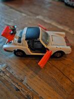 Corgi Toys Porsche Targa 911S Politie auto - 9,5 cm, Hobby en Vrije tijd, Ophalen of Verzenden, Gebruikt, Auto, Corgi