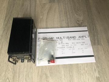 Multiband militaire amplifier beschikbaar voor biedingen