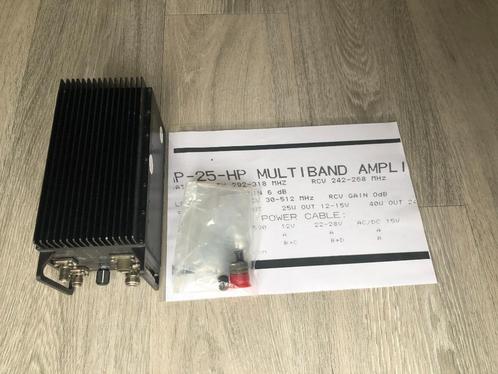 Multiband militaire amplifier, Telecommunicatie, Zenders en Ontvangers, Zo goed als nieuw, Zender, Ophalen of Verzenden
