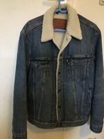 Levis Sherpa TuckerJack, Blauw, Ophalen of Verzenden, Zo goed als nieuw, Levis
