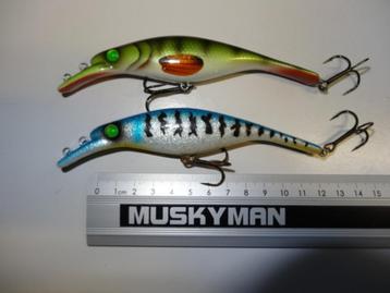 Kunstaas: Westin Platypus 12 cm Suspending pluggen beschikbaar voor biedingen
