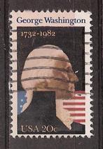 USA, George Washington, 1982., Postzegels en Munten, Postzegels | Amerika, Verzenden, Gestempeld, Noord-Amerika