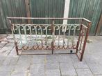 Smeedijzeren sierhek, Tuin en Terras, Ophalen, Gebruikt, IJzer, Sierhekwerk
