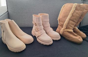 11 paar Damesschoenen Maat 40 - ZGAN o.a.  beige beschikbaar voor biedingen