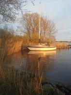 Zeiljacht Verlvale Verl 790 MD5A diesel, Watersport en Boten, Ophalen, Gebruikt, Diesel, Polyester