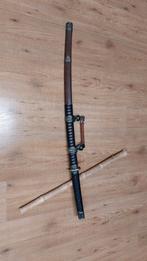 Taichi Katana met Hamon lijn, Ophalen of Verzenden, Overige soorten, Azië, Zwaard of Sabel