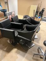 € 150 euro. Kappers pomp stoelen!, Ophalen
