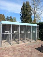 Aluminium voliere laatste kans!!!!, Dieren en Toebehoren, Vogels | Hokken en Kooien, Ophalen of Verzenden, Zo goed als nieuw, Aluminium